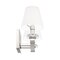 Quoizel Kelsey Glen 2-Light Polished Nickel Vanity Light KLS8616PK - alternate 4